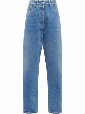 Prada organic denim five-pocket jeans - Blue