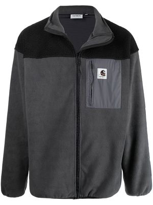 Carhartt WIP chest logo-patch jacket - Grey