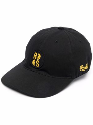Raf Simons embroidered-logo baseball cap - Black