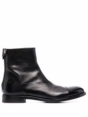 Alberto Fasciani Abel round-toe ankle boots - Black
