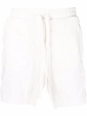 Thom Krom drawstring-waist shorts - White