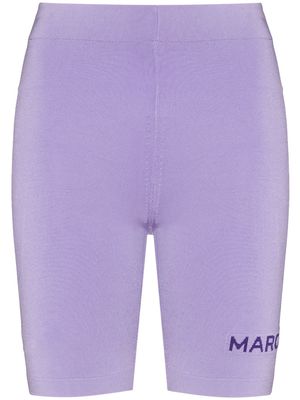 Marc Jacobs The Sport cycling shorts - Purple