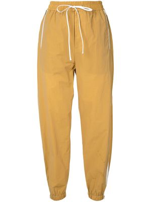 3.1 Phillip Lim Airy track pants - Gold