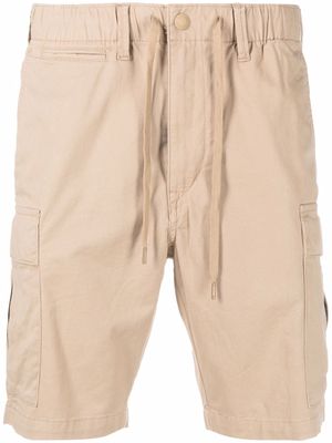 Polo Ralph Lauren drawstring cargo shorts - Neutrals