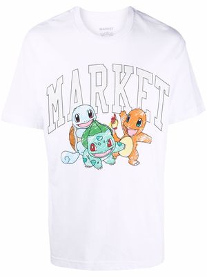 MARKET Pokemon graphic-print T-shirt - White