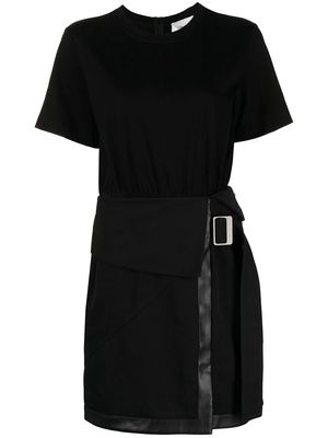 3.1 Phillip Lim two-piece dress - Black