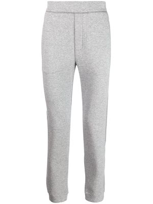 Emporio Armani slim-fit track pants - Grey