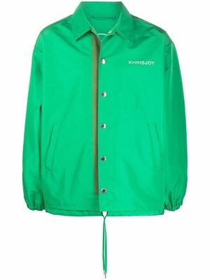Khrisjoy logo bomber jacket - Green