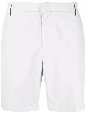 DONDUP four-pocket cotton chino shorts - Grey