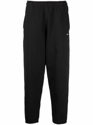 Nike Swoosh logo track pants - Black