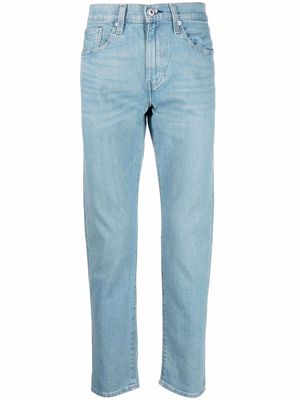 Levi's: Made & Crafted 502™ tapered-leg jeans - Blue