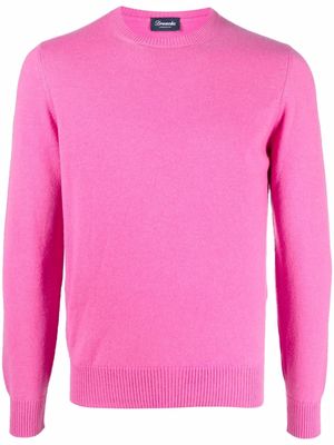 Drumohr cashmere-knit jumper - Pink