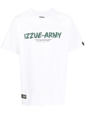izzue Izzue Army cotton T-shirt - White