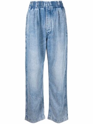 Isabel Marant Telino elasticated-waist jeans - Blue