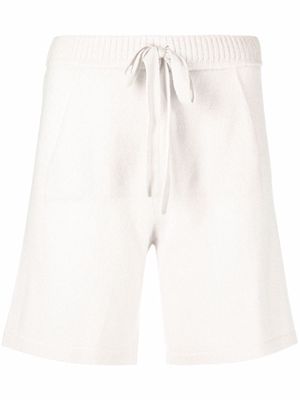 P.A.R.O.S.H. Winnie cashmere shorts - White
