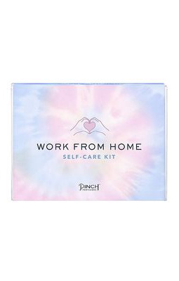 Pinch Provisions Work From Home Self Care Kit in Beauty: NA.