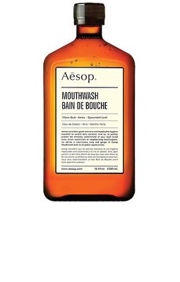 Aesop Mouthwash in Beauty: NA.