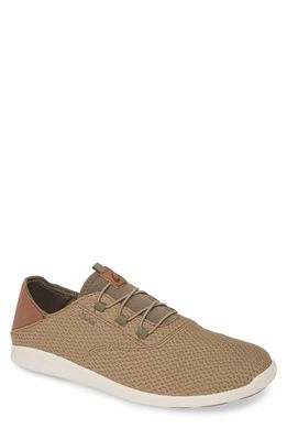 OluKai Alapa Li Sneaker in Clay/Mustang