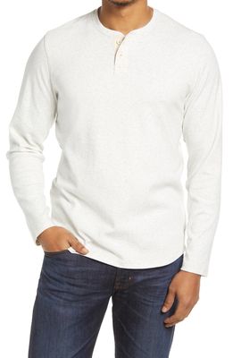 The Normal Brand Men's Puremeso Henley in Stone