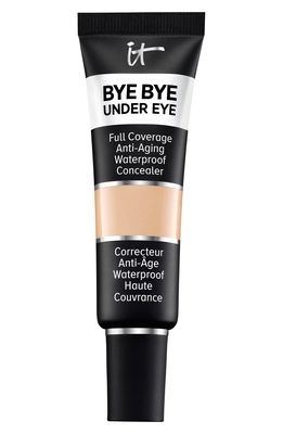 IT Cosmetics Bye Bye Under Eye Anti-Aging Waterproof Concealer in 14.0 Light Tan W