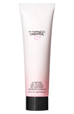 MAC Cosmetics MAC Lightful C3 Clarifying Gel-to-Foam Deep Cleanser