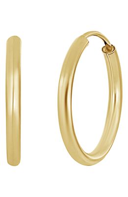Bony Levy 14K Gold Infinity Hoop Earrings in 14K Yellow Gold