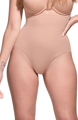 Honeylove SuperPower Thong in Sand