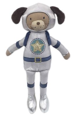 MON AMI Archie the Astro Dog Doll in Grey