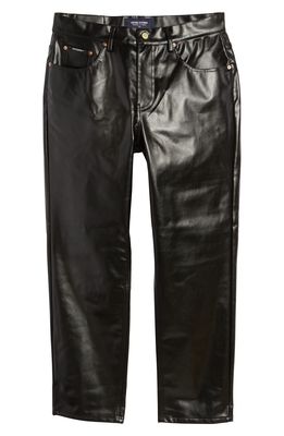 Noon Goons Men's Faux Leather Pants in Black