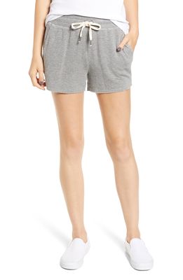 Splendid Active Shorts in Heather Grey