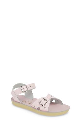 Salt Water Sandals by Hoy Sun San Sweetheart Sandal in Shiny Pink