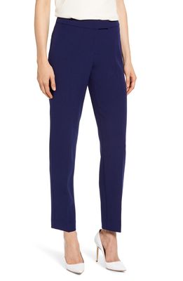 Anne Klein Bowie Crepe Pants in Distant Mountain