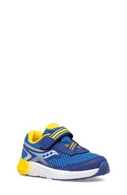 Saucony Ride 10 Jr. Sneaker in Blue/Yellow