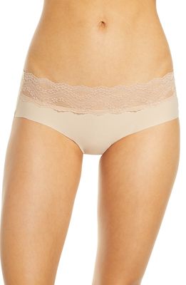 b.tempt'D by Wacoal b.bare Hipster Panties in Au Natural