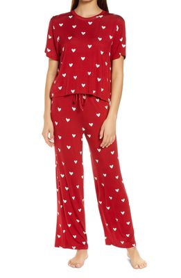 Honeydew Intimates All American Pajamas in Vixen Hearts