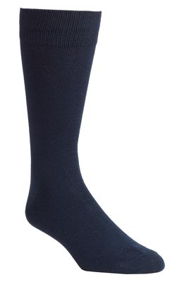 Nordstrom Ultra Soft Socks in Navy