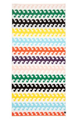 Slowtide Out the Back Beach Towel in Multi