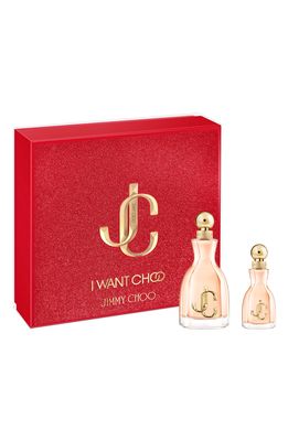 Jimmy Choo I Want Choo Eau de Parfum Set