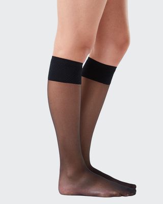 Sheer Hi-Knee Stockings