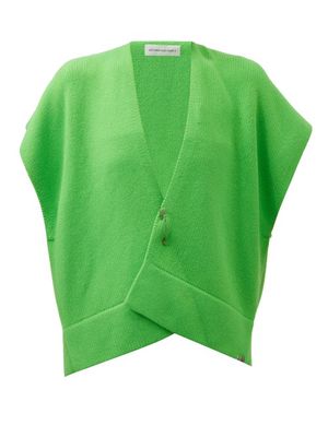 Extreme Cashmere - No.228 East Stretch-cashmere Cardigan - Womens - Green