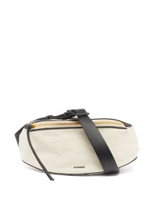Jil Sander - Canvas Belt Bag - Womens - Cream