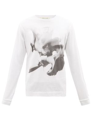 1017 ALYX 9SM - Graphic-print Cotton-jersey T-shirt - Mens - White