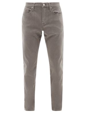 Frame - L'homme Slim-leg Jeans - Mens - Grey