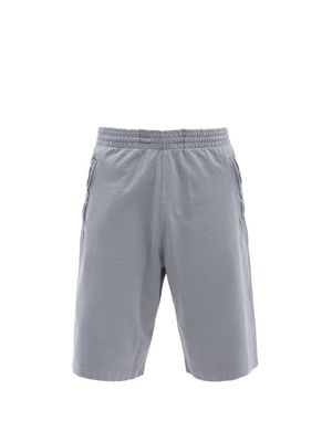 Acne Studios - Frenemi Cotton-jersey Shorts - Mens - Grey