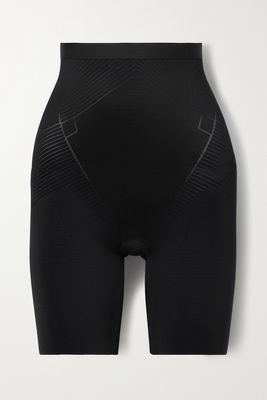 Spanx - Thinstincts 2.0 High-rise Shorts - Black