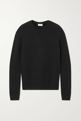 SAINT LAURENT - Cashmere Sweater - Black