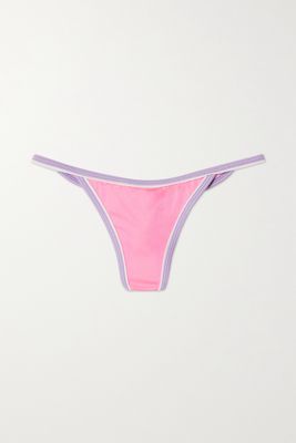 Leslie Amon - Caro Bikini Briefs - Pink