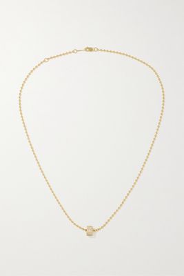 Mizuki - 14-karat Diamond Necklace - Gold
