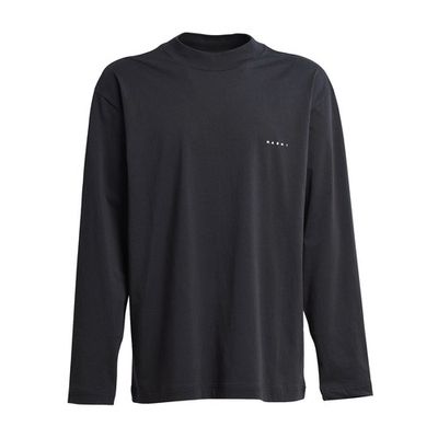 Embroidered logo crew neck T-shirt