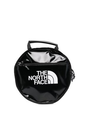 The North Face logo-print backpack - Black